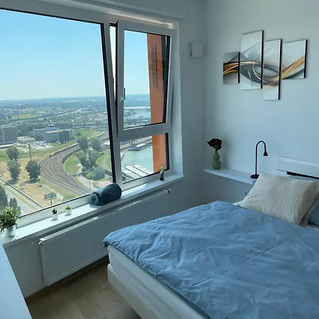 View From 30. Floor, Parking Price Included Lejlighed *