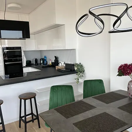 Apartament View From 30. Floor, Parking Price Included