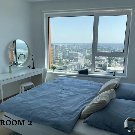 Lejlighed View From 30. Floor, Parking Price Included