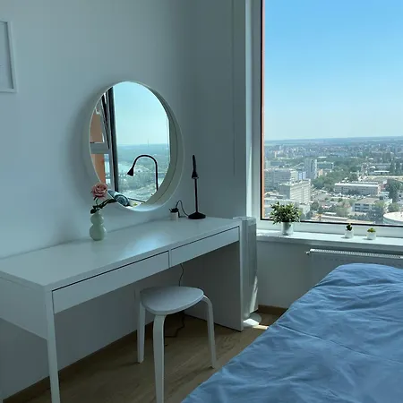 View From 30. Floor, Parking Price Included * Bratislava