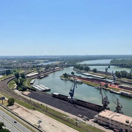 View From 30. Floor, Parking Price Included Lejlighed