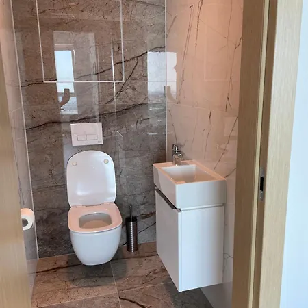 View From 30. Floor, Parking Price Included * Bratislava
