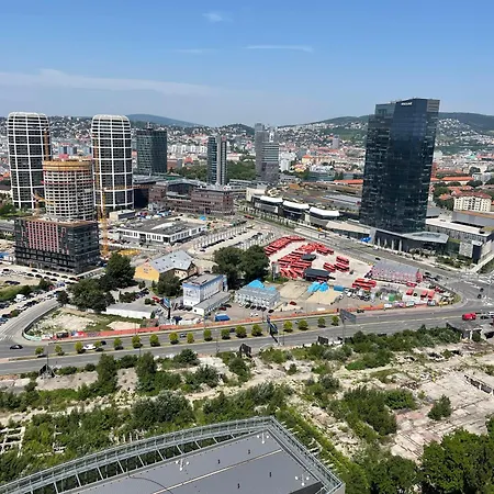 View From 30. Floor, Parking Price Included Lejlighed *
