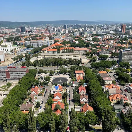Lejlighed View From 30. Floor, Parking Price Included