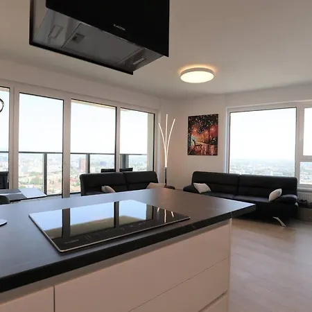 شقة View From 30. Floor, Parking Price Included *