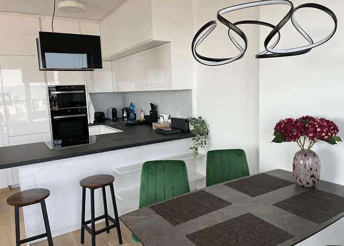 Apartament View From 30. Floor, Parking Price Included