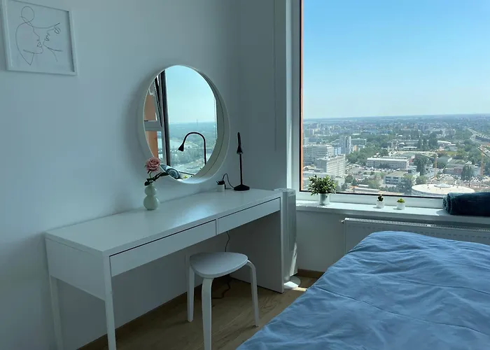 View From 30. Floor, Parking Price Included * Bratislava