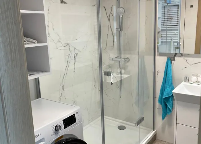 View From 30. Floor, Parking Price Included Apartmán Bratislava