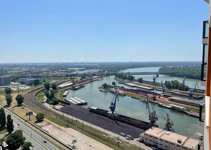 View From 30. Floor, Parking Price Included Apartament