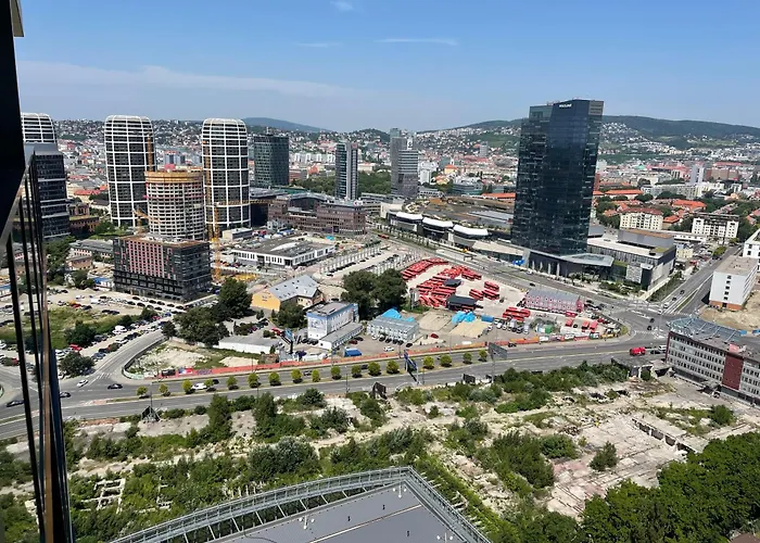 View From 30. Floor, Parking Price Included Apartmán *