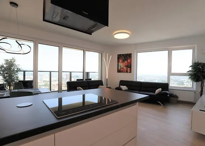 アパート View From 30. Floor, Parking Price Included *