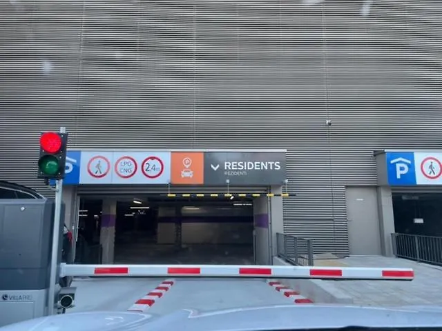 View From 30. Floor, Parking Price Included * Bratislava