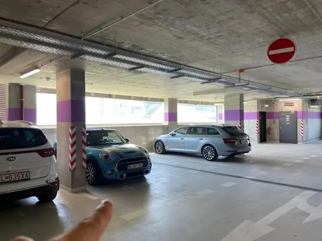 Apartmán View From 30. Floor, Parking Price Included *