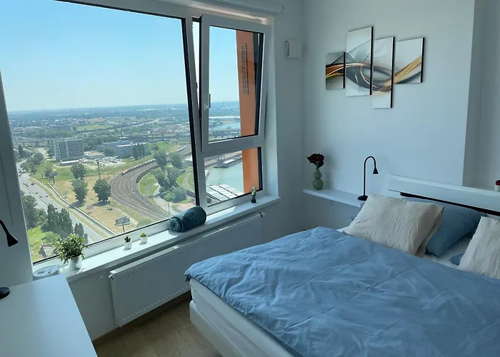 View From 30. Floor, Parking Price Included Apartment *