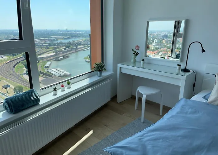 View From 30. Floor, Parking Price Included