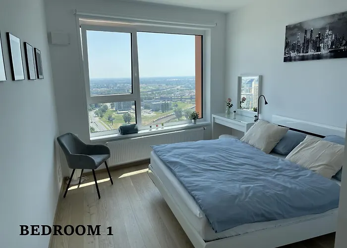 View From 30. Floor, Parking Price Included Apartment Bratislava