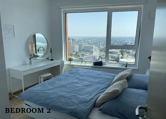 Апартаменти View From 30. Floor, Parking Price Included