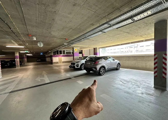 Апартаменти View From 30. Floor, Parking Price Included *