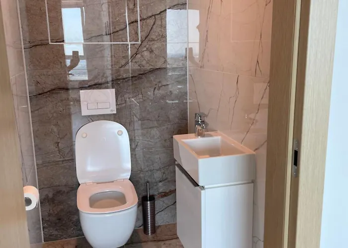 View From 30. Floor, Parking Price Included * Братислава